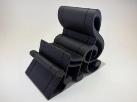 Musical Notes Phone Stand V.2