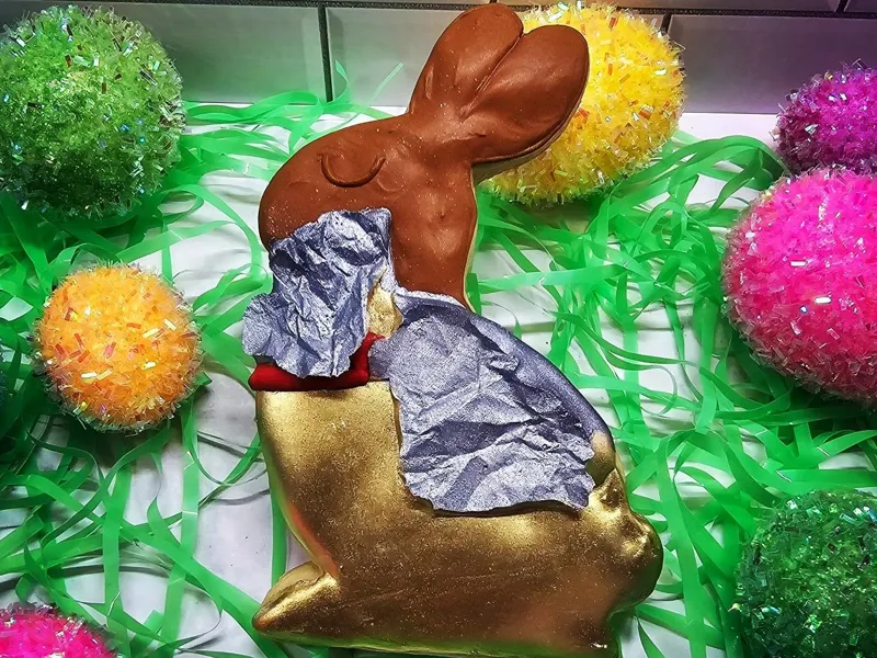 Chocolate Bunny Cookie Cutters