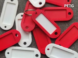 Key Tag | Print in Place
