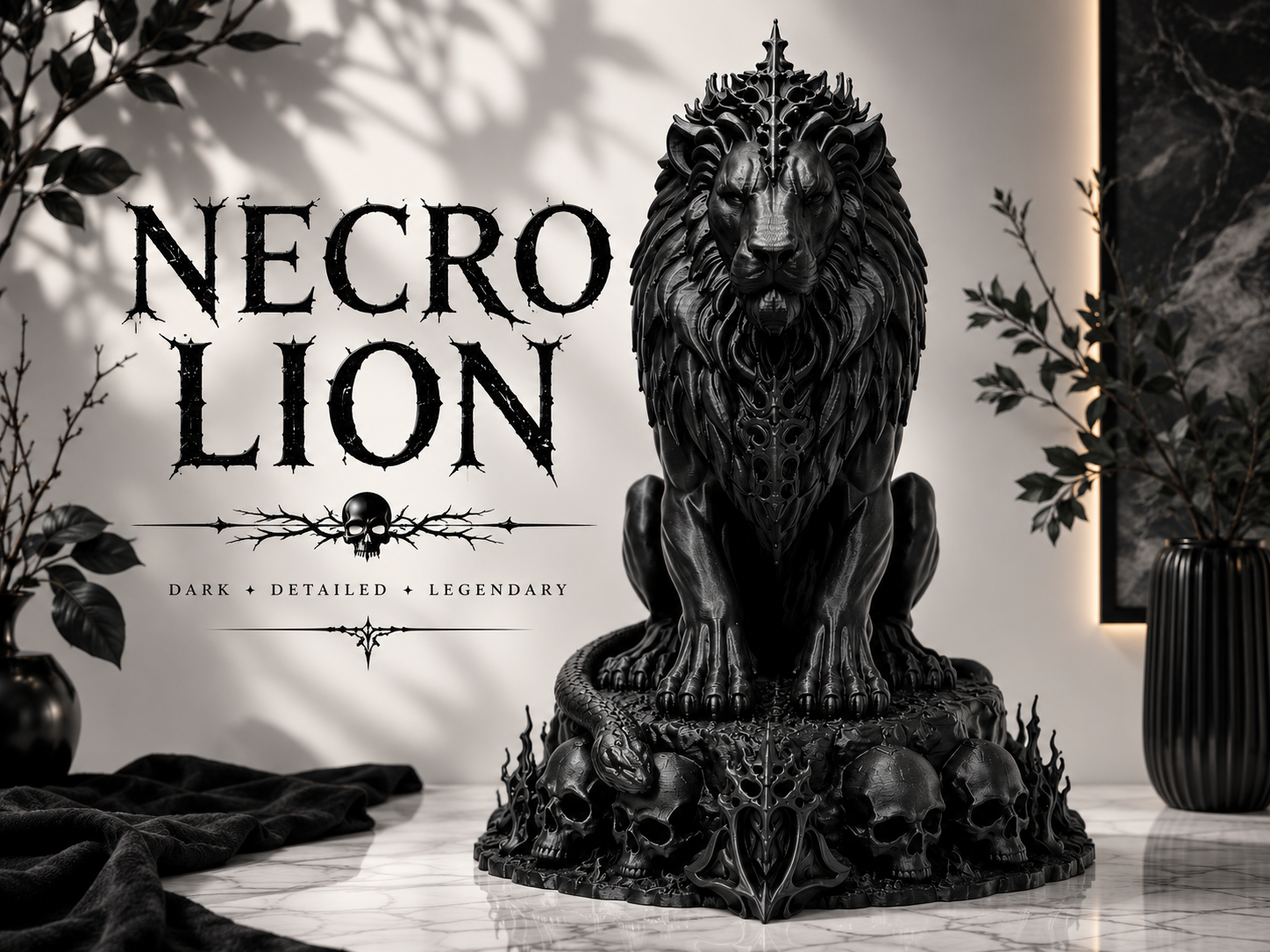 Necro Lion – The King Has Arrived 