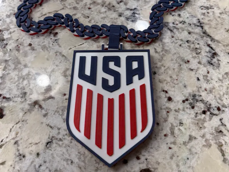 USA Soccer Team Sports Chain