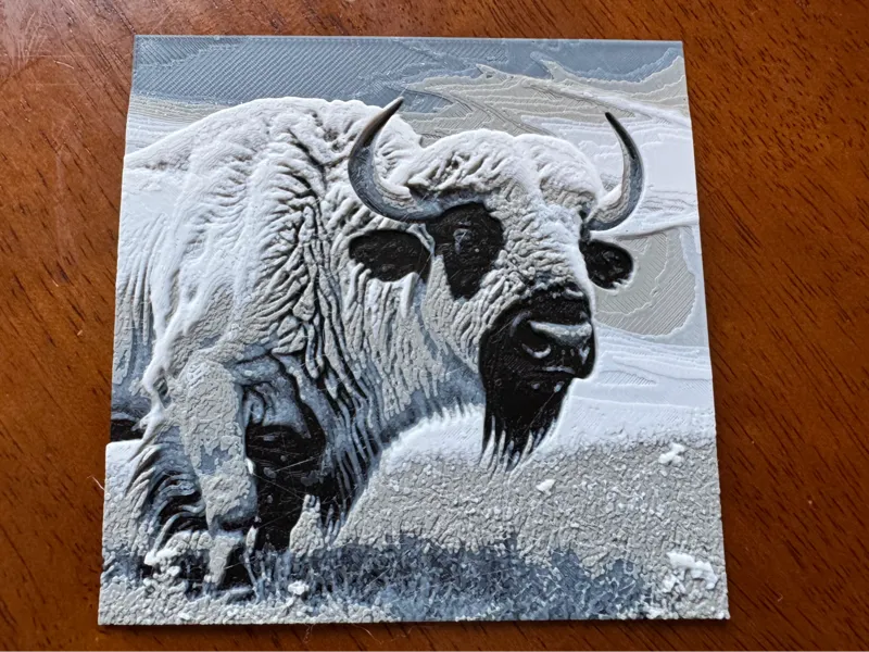 White Buffalo HueForge