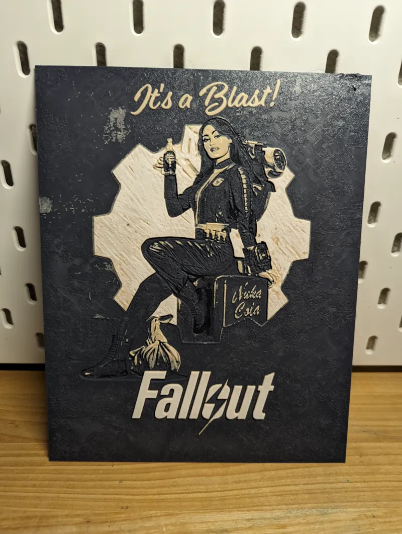Hueforge - Fallout (TV Show / Lucy)