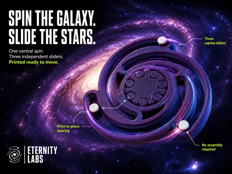 The Milky Way - Fidget Spinner