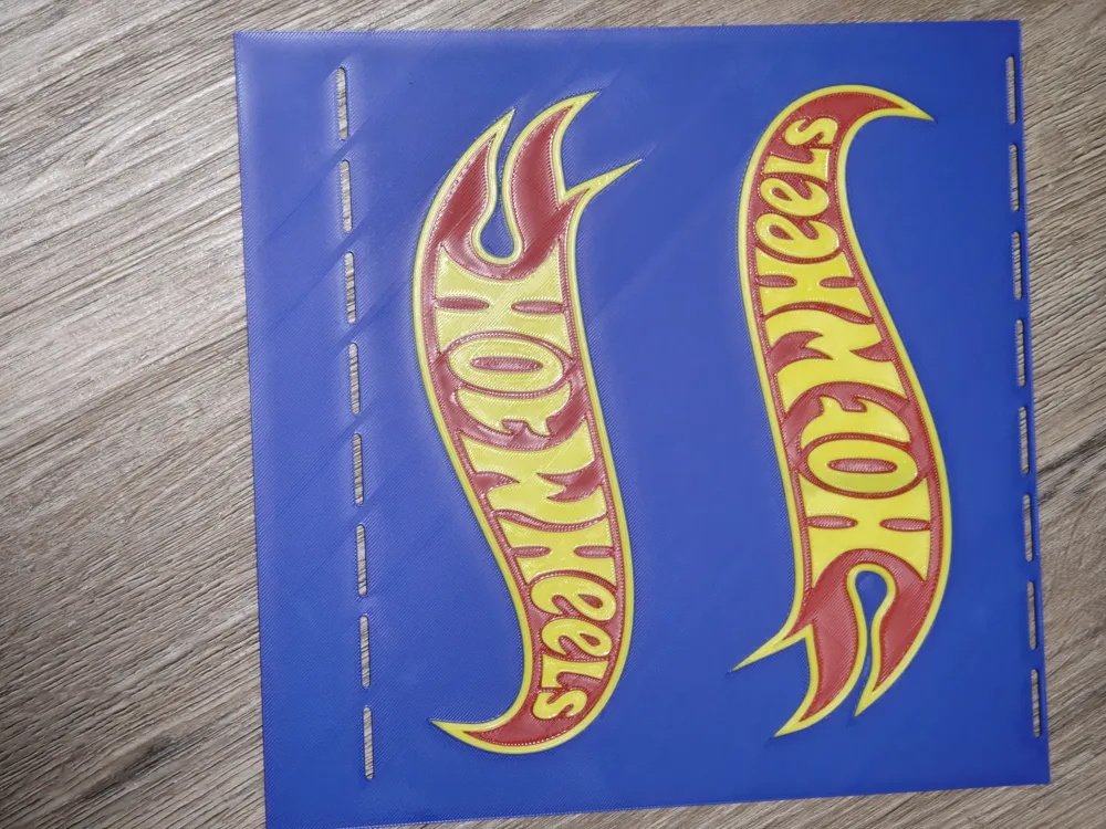 HotWheels Car Tag - Free 3D Print Model - MakerWorld