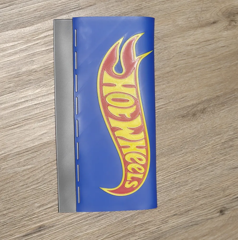 HotWheels Car Tag - Free 3D Print Model - MakerWorld