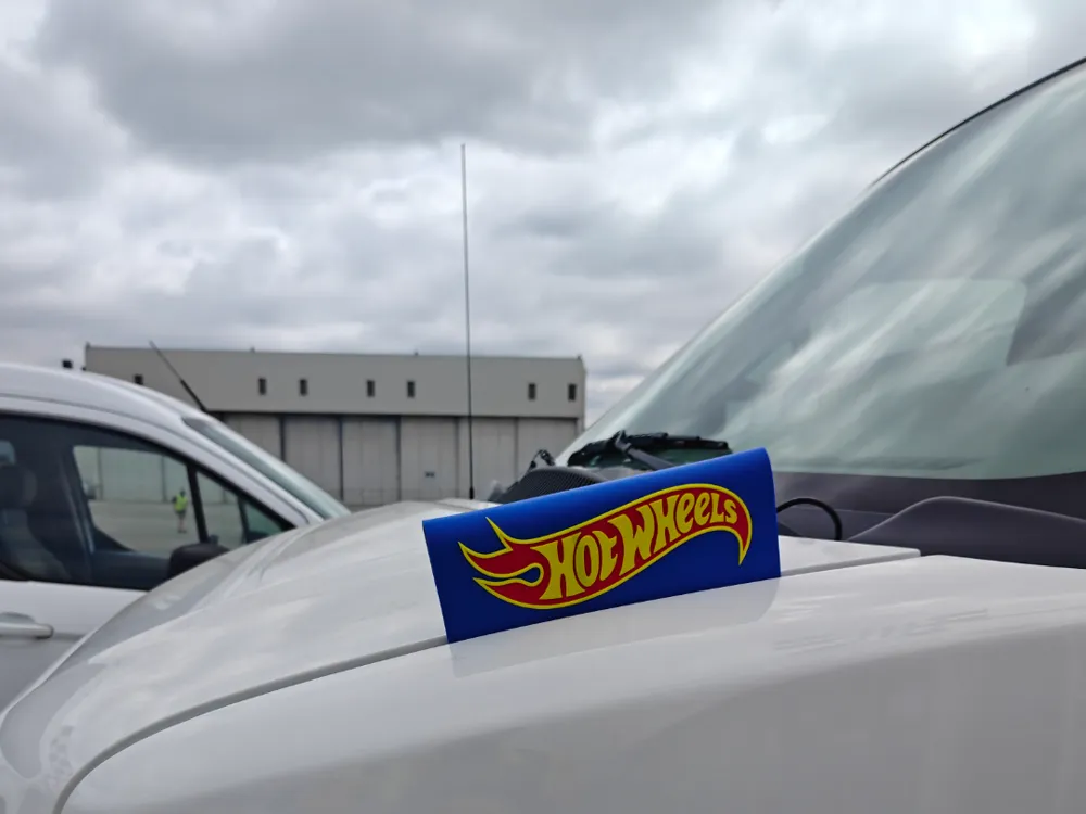 HotWheels Car Tag - Free 3D Print Model - MakerWorld