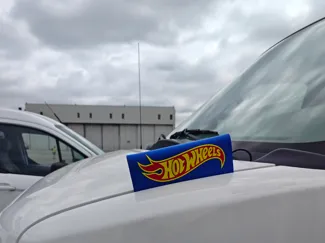 HotWheels Car Tag