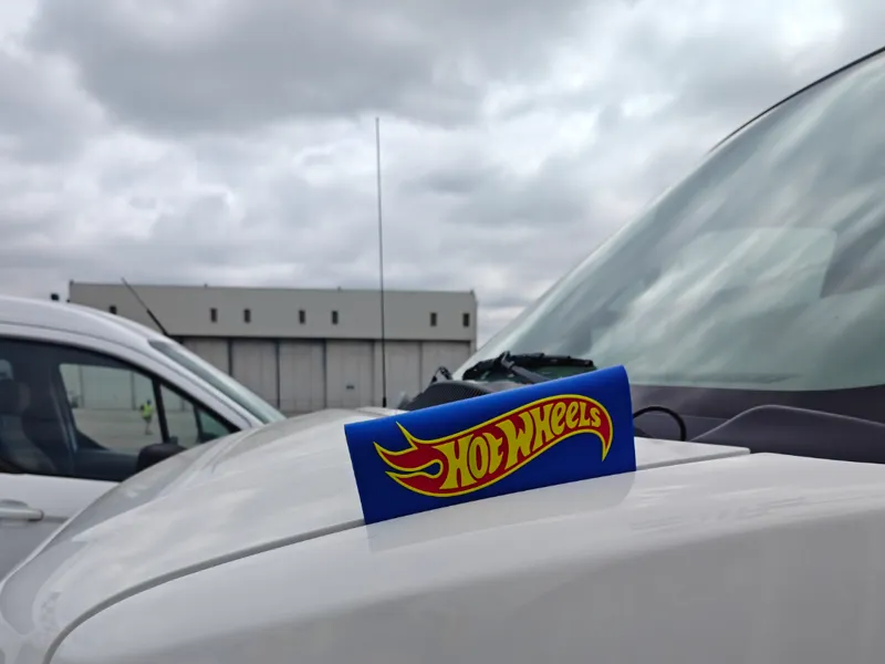 HotWheels Car Tag