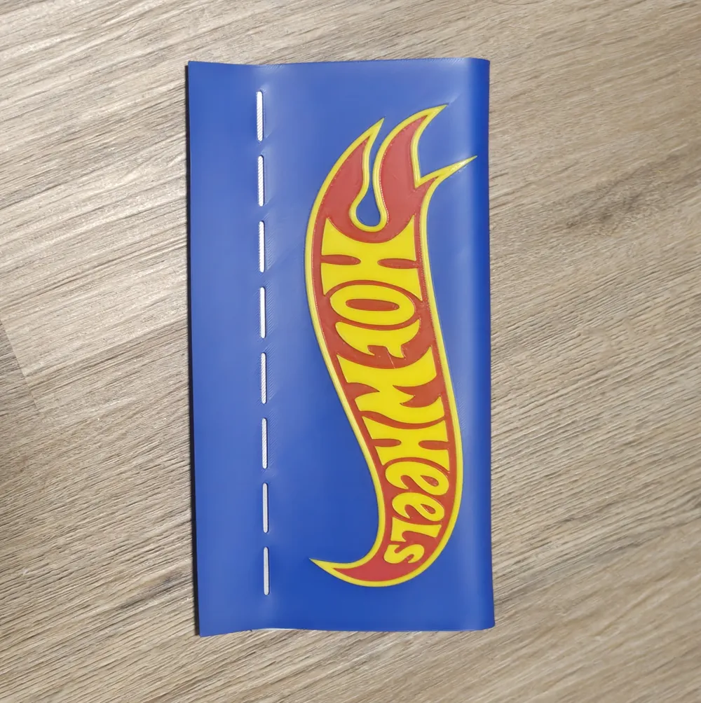 HotWheels Car Tag - Free 3D Print Model - MakerWorld