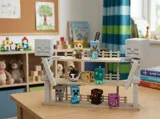 Поставка за фигурки Minecraft Skeleton Display Shelf Kinder Joy