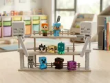 Поставка за фигурки Minecraft Skeleton Display Shelf Kinder Joy