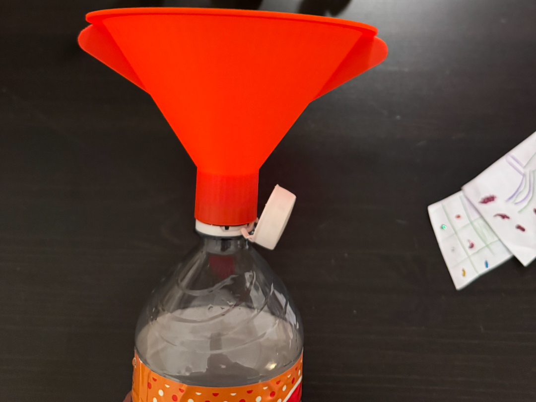 Großer Schraub-Trichter Ø15cm – für PET Flaschen