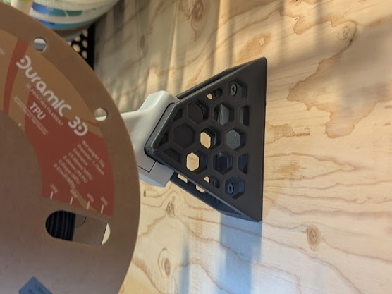 Support mural pour Spool holder A1