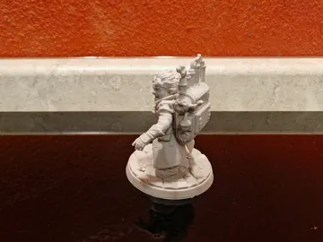 Adorno temático: Mad Gnome Alchemist - Pyrotechnic Artificer (32mm) — vista de referencia 4