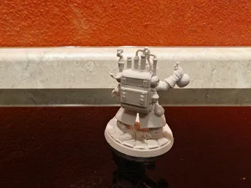 Adorno temático: Mad Gnome Alchemist - Pyrotechnic Artificer (32mm) — vista de referencia 5