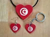Loving Tunisisa – Necklace Pendant, Earring & Fob