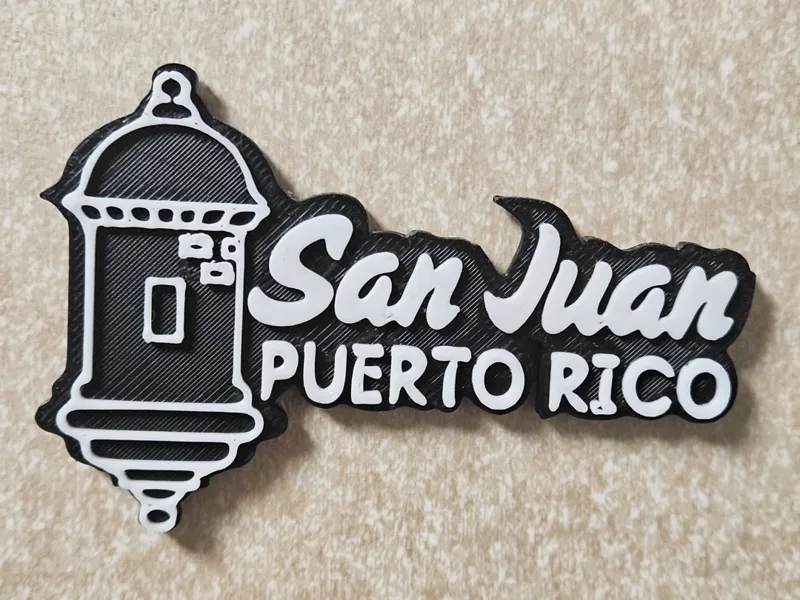 San Juan - Fridge Magnet