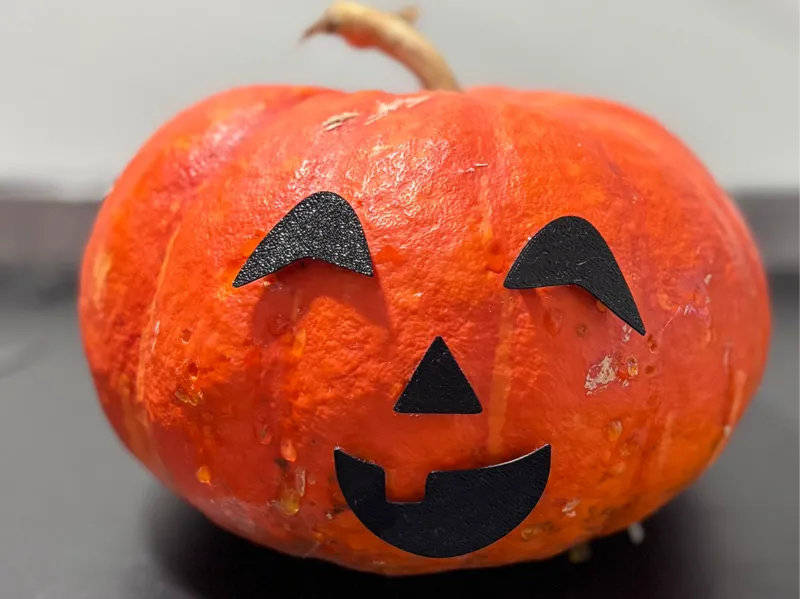 Pumpkin face - Helloween - Pumpkin without cutting