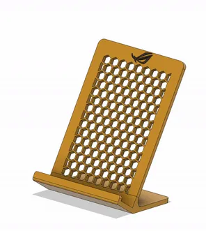 Support pavé numérique style ROG Strix