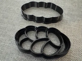 Hallah Bread Cookie Cutter