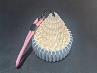 伸缩部分采用半透明材料,主体建议大理石纹理,0.2mm 层高, 2 层墙, 15% 填充