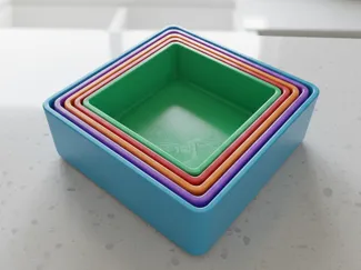 Modern Nesting Bowls