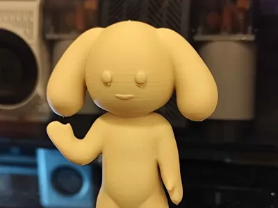 waving doggie