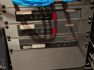 ThinkCentre Mini trays for DRack System Only