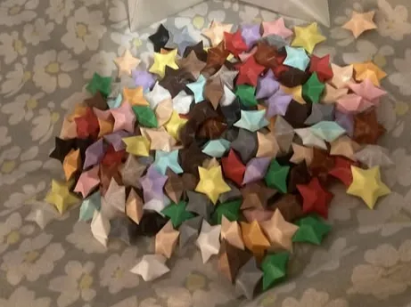 3D Paper Stars