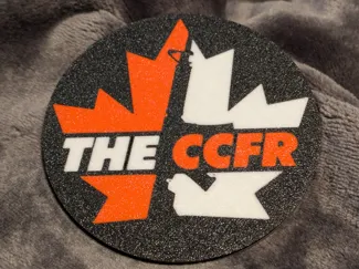 CCFR Coasters