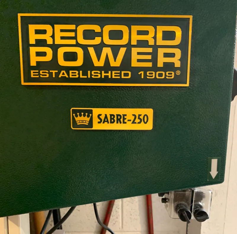 Record Power Bandsaw Sabre 250