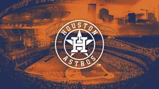 HueForge - Astros Logo at Minute Maid Park