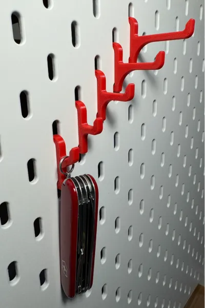 IKEA Pegboard Hooks (Multiple Sizes)