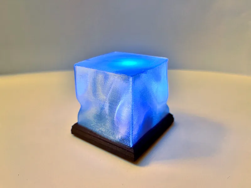 Light Up Gelatinous Cube
