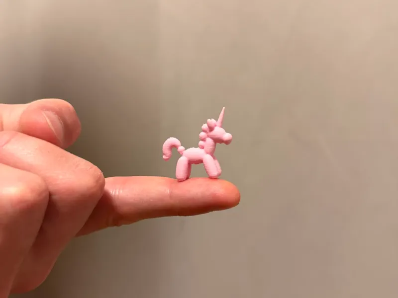 Mini Balloon Unicorn