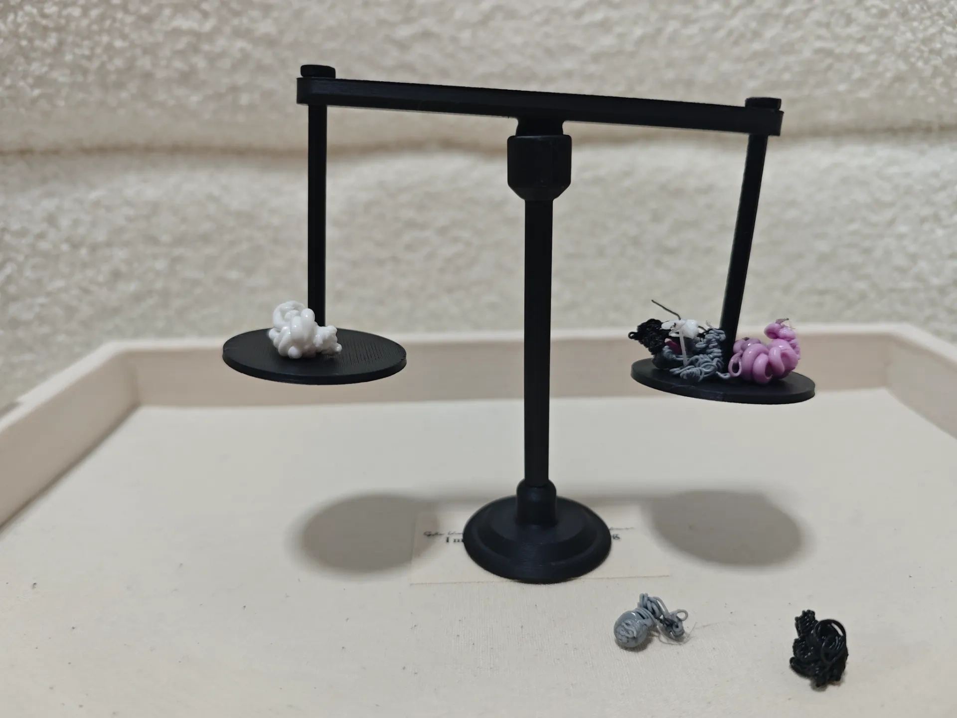 Simple Design Balance Scale by CLLLOUD - MakerWorld
