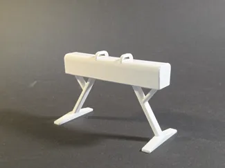 Turner Deko – Seitpferd Mini Modell