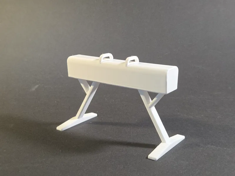 Turner Deko – Seitpferd Mini Modell