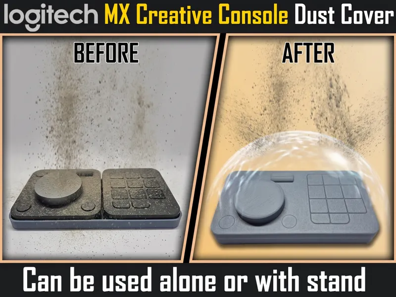 Logitech MX Creative Console Dust Cover