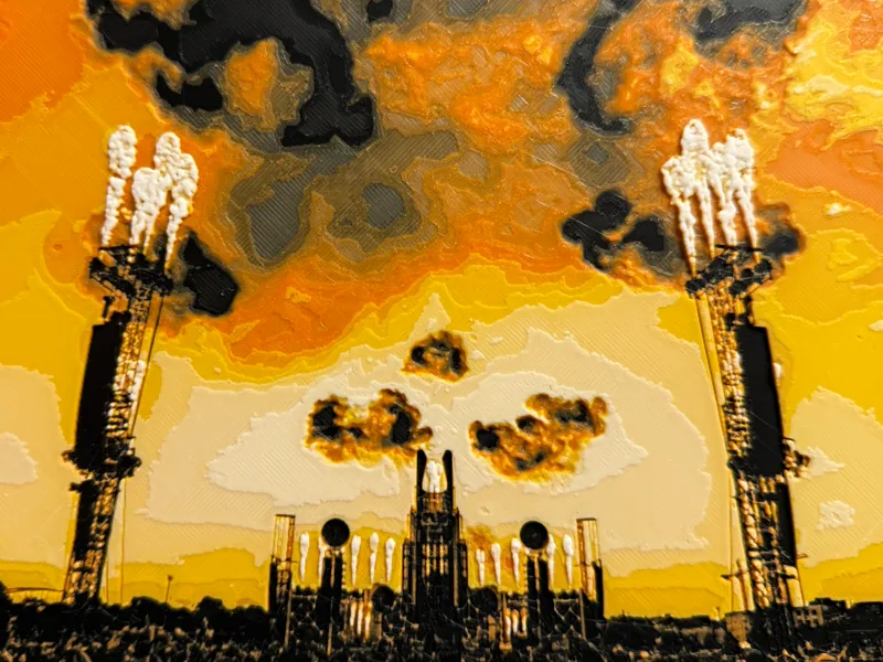 Rammstein Stuttgart 2022 Hueforge