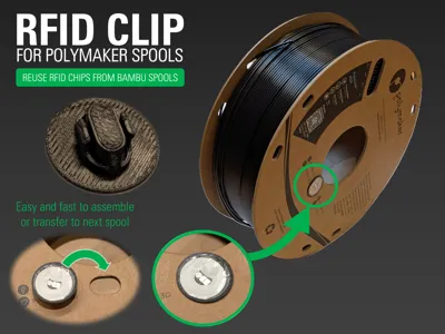 RFID Clip for Polymaker Spools