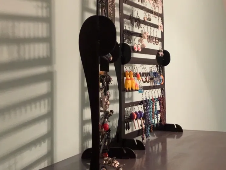 Earring Rack Extender (Double-Decker Earring Rack)