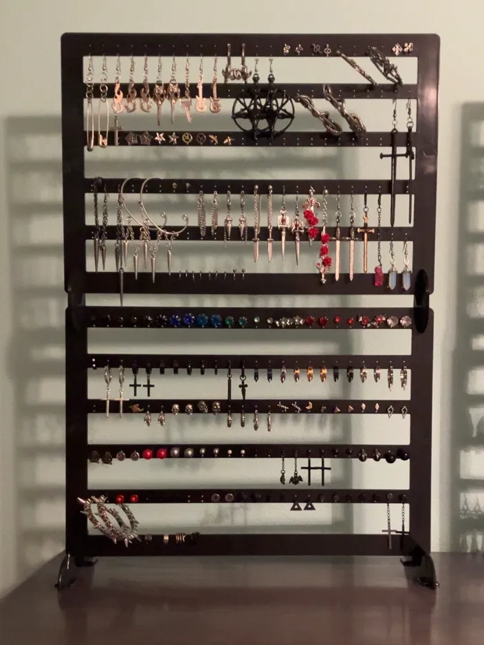 Earring Rack Extender (Double-Decker Earring Rack) view 4
