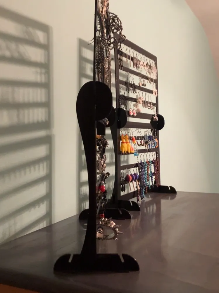 Earring Rack Extender (Double-Decker Earring Rack) view 2