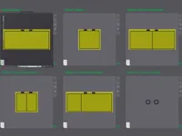 0.2mm layer, 2 walls, 15% infill