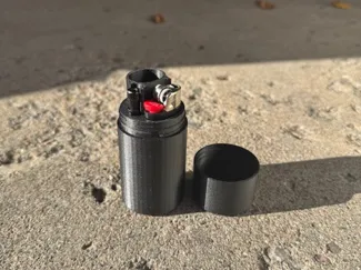 One Hitter Dugout + Lighter Storage