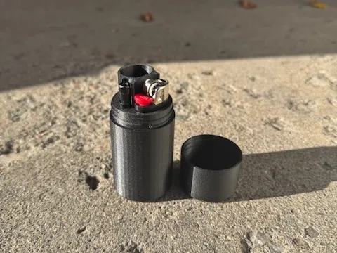 One Hitter Dugout + Lighter Storage