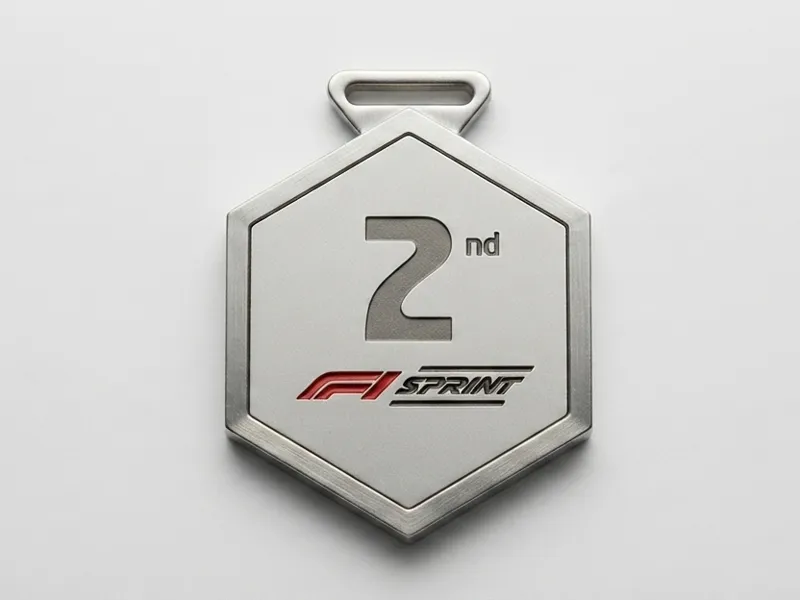 Medaille Course Sprint 2em Type 2