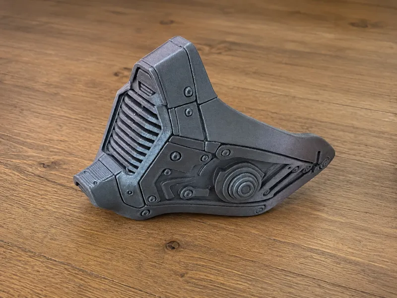 Optimus Prime Mask